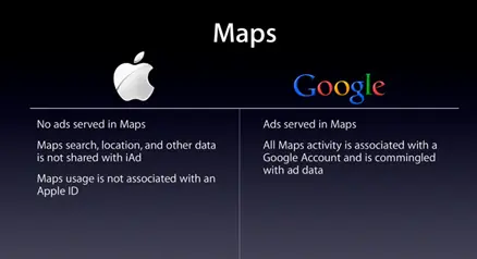 Apple called Android a massive tracking device in an internal presentation 