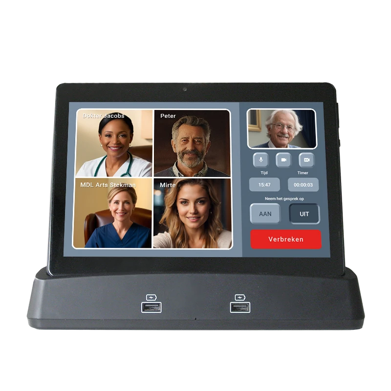 Een zorg tablet ideaal voor zorgorganisaties en zorgcliënten zorgverleners en mantelzorgers
